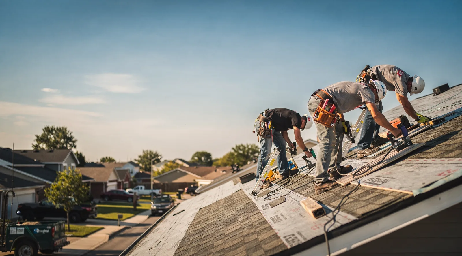 Multi-Level Roof Analysis in Wyandanch, NY